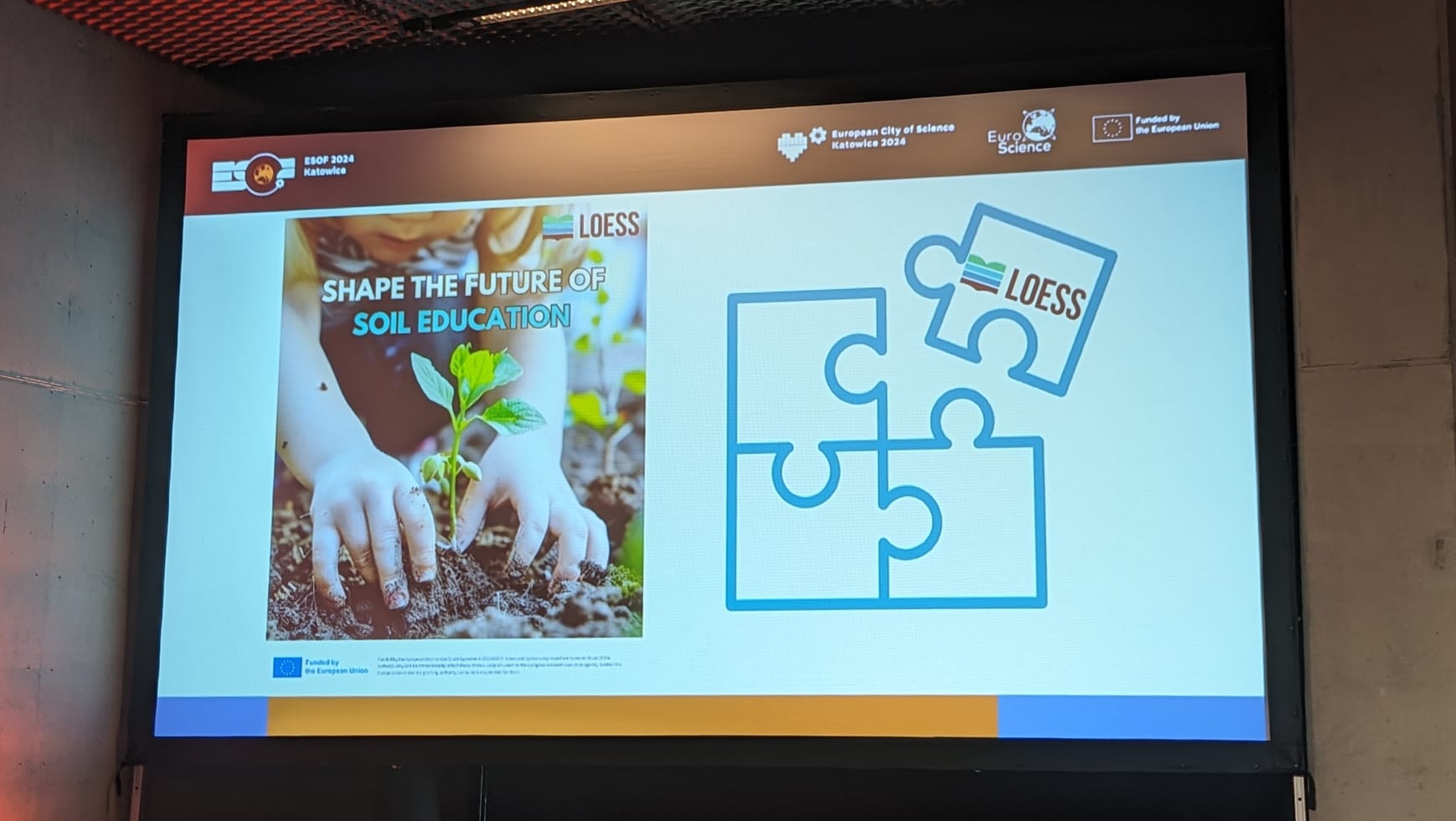 Panel session of LOESS at the EuroScience Open Forum Conference - Loess ...