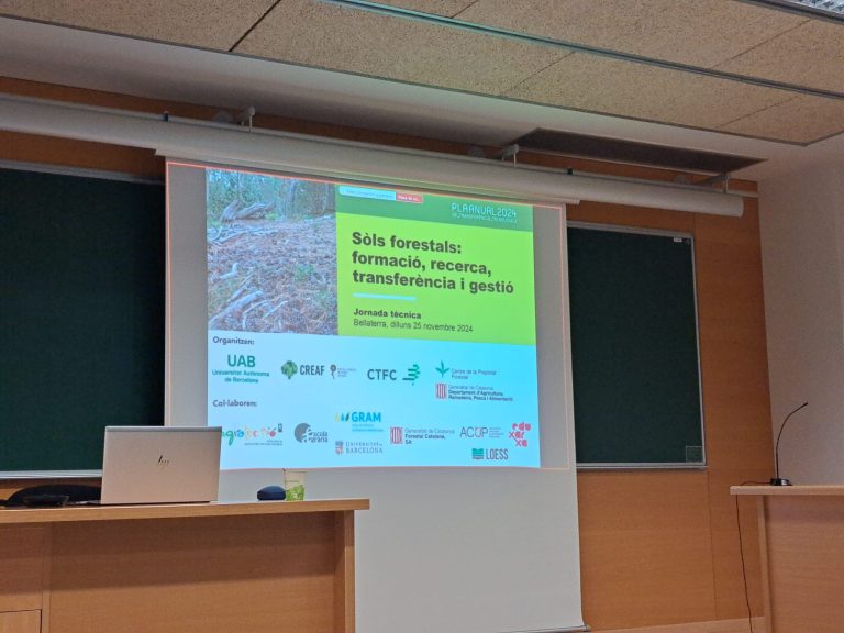 Foto jornada sòls 2