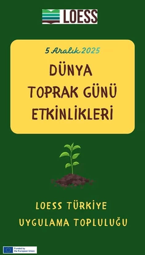 LOESS - 5 December World Soil Day Activities (LOESS Türkiye CoP)